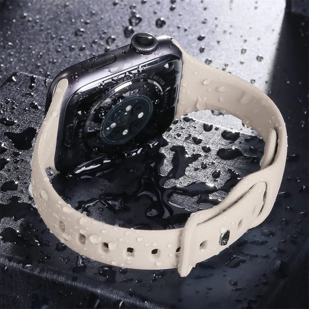Slim Silicone Sport Strap