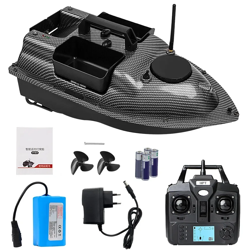 Ctv18 Gps Rc Fishing Bait Boat With 3 Bait Containers Wireless Bait Boat  With Automatic Return Function 12000mah / 5200mah - Fishing Tools -  AliExpress
