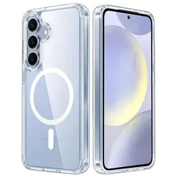 Luxe Transparent Magnetic Phone Case with Crystal Clarity - Galaxy Note20 Ultra (Clear)