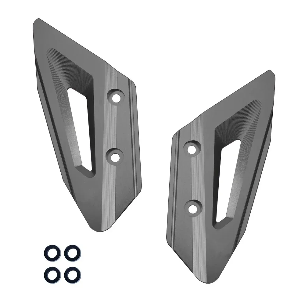 Premium Aluminum Frame Hole Plug and Rear Brake Trim Cover