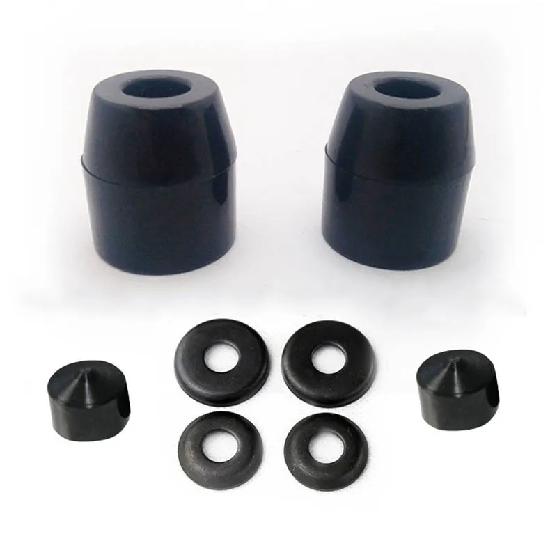 Convenient Durable Skateboard Shock Absorbers Accessories Cups Outdoor Polyurethane Bushings Pivot Rebuild Kit