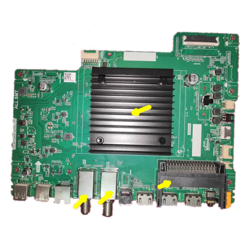 

Free shipping! TD.NT72691.U781(T) LED TV motherboard WiFi network tested well