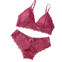Women's Floral Lace Bralette & Panty Set - Image 5