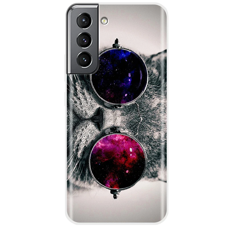Enhanced Silicone Back Cover for Samsung Galaxy S21 Series