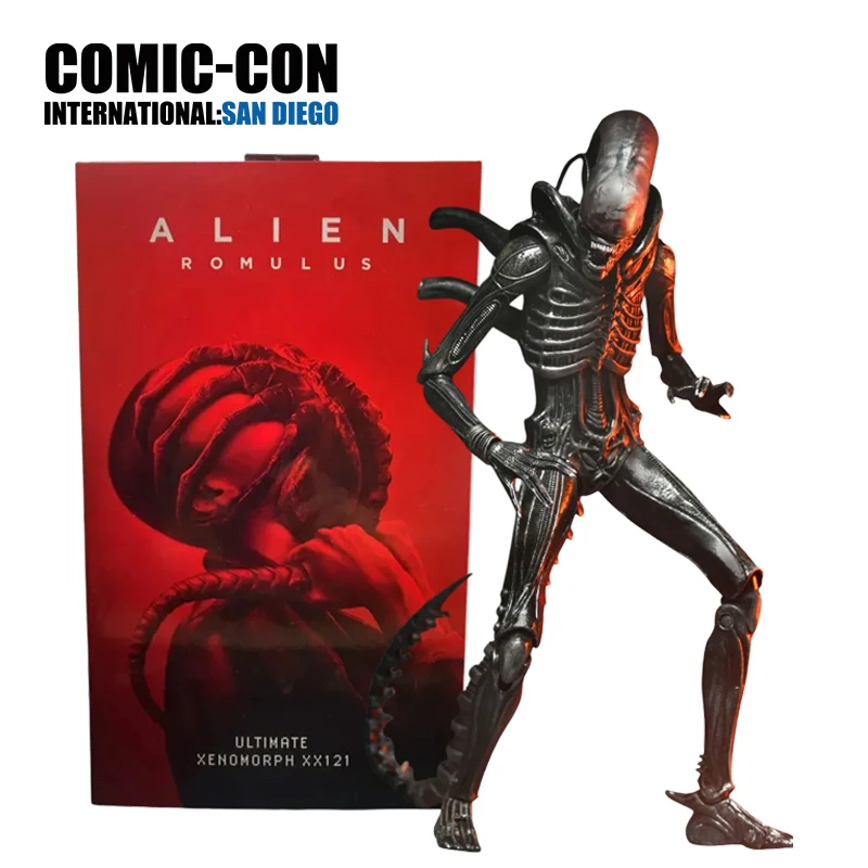 【NECA】新品 正規品 エイリアン:ロムルス ゼノモーフXX121 フィギュア エイリアン:ロムルス/ ゼノモーフXX121 アルティメット 7インチ