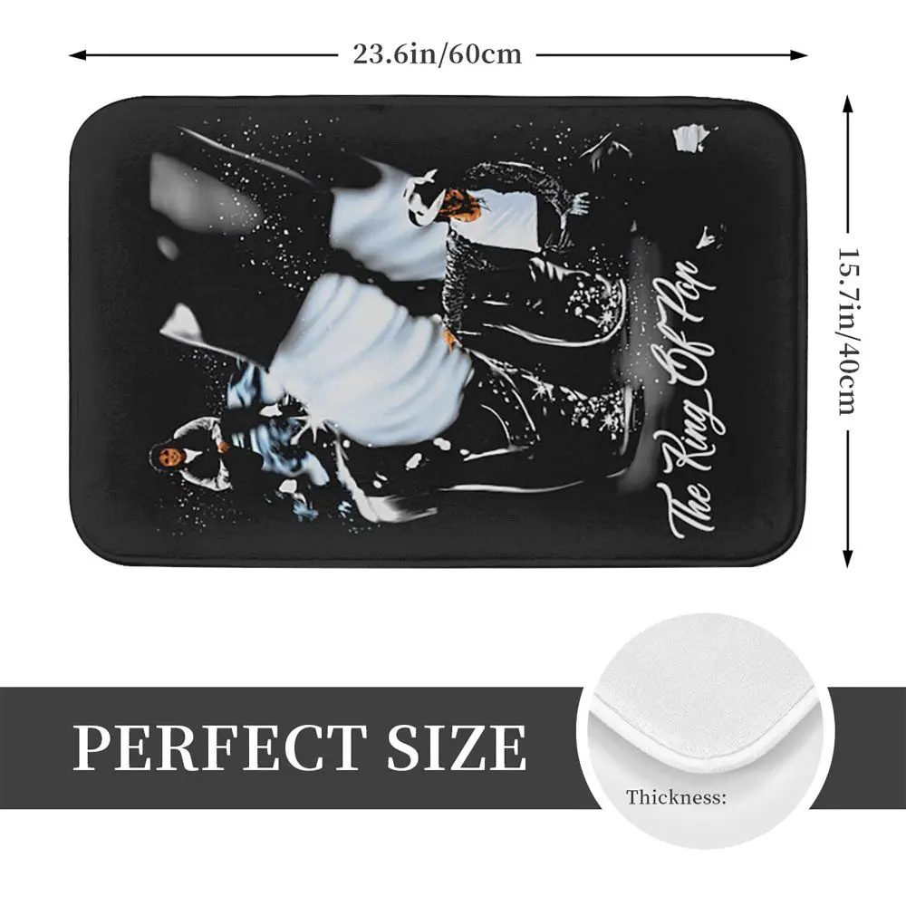 Legacy Of Michael Jackson Non-slip Doormat Floor Mat Dust-proo Carpet Rug for Kitchen Entrance Bathroom Living room Footpad Mats