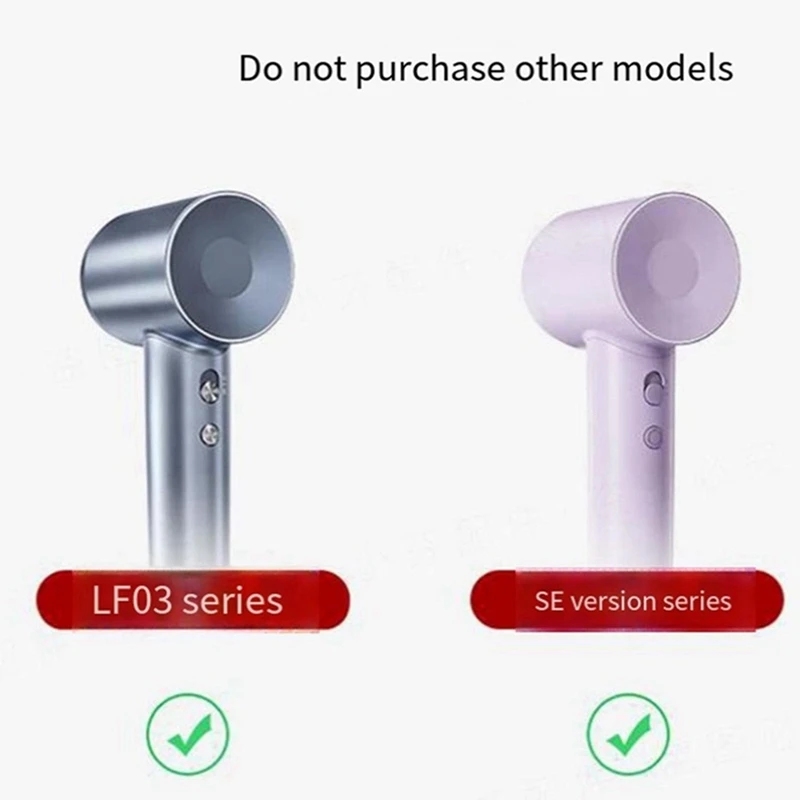 For Laifen Hair Dryer LF03/SE Laifen Diffusion Perm Curling Air Nozzle Accessories 4