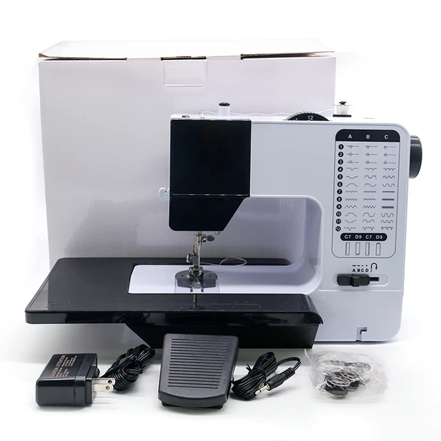 home use sewing machine electric tailoring rice bag sew machine for family  using DZ-UFR737