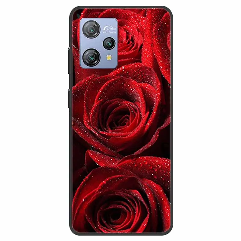 Shockproof Soft Silicone Cat Design Back Cover
