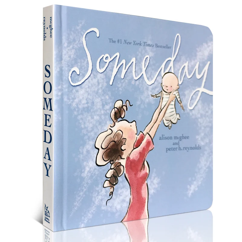 

Milu Original English Gift Audio Picture Book Someday Board Smother's Day