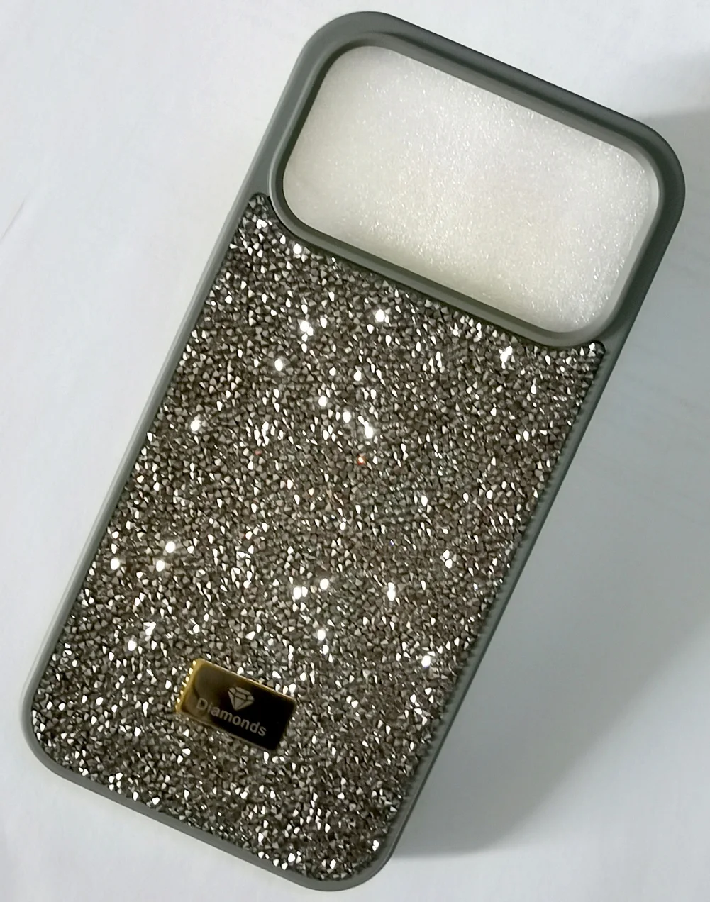 Multicolored Gold Diamond Bling Rhinestone Glitter Protective Case