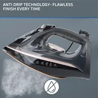Electric Iron Portable Mini Garment Steamer Steam Iron For Clothing Iron for Cotton Wool Polyester Silk Linen Nylon Fabrics 1