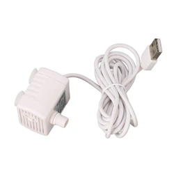 USB Powered Adjustable Pet Water Fountain Pump with Removable DC Brushless Motor (A)
