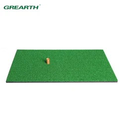 Premium Artificial Turf Golf Hitting Mat for Practice and Training (WHITE)