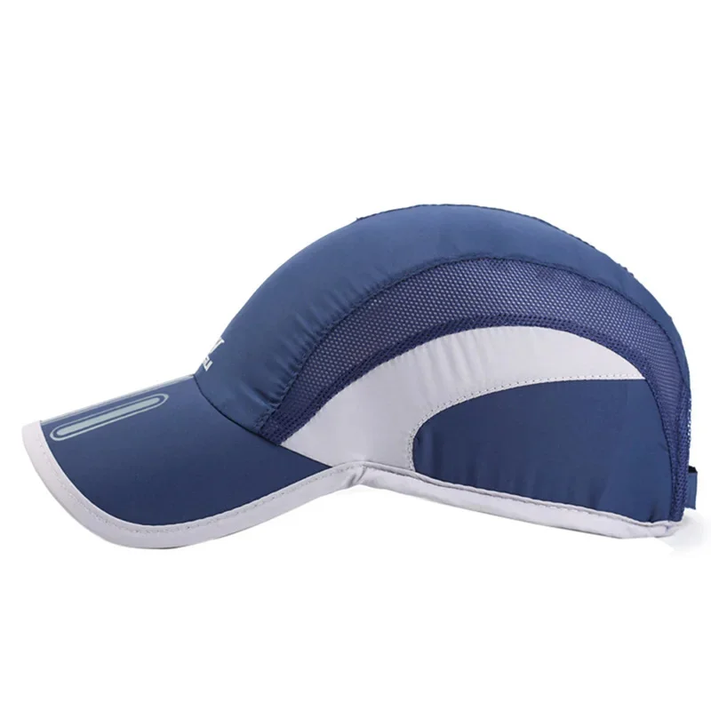 Men Mesh Cap Baseball Cap Sports Hat Cycling Running Tennis Climbing