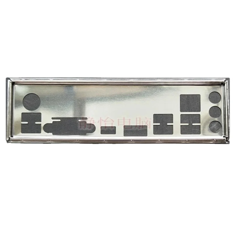 I/O Shield Back Plate Blende Staffa Cornice Per Asus Tuf Z370-Plus Gaming Tuf B450-Plus Gaming Scheda Madre Deflettore