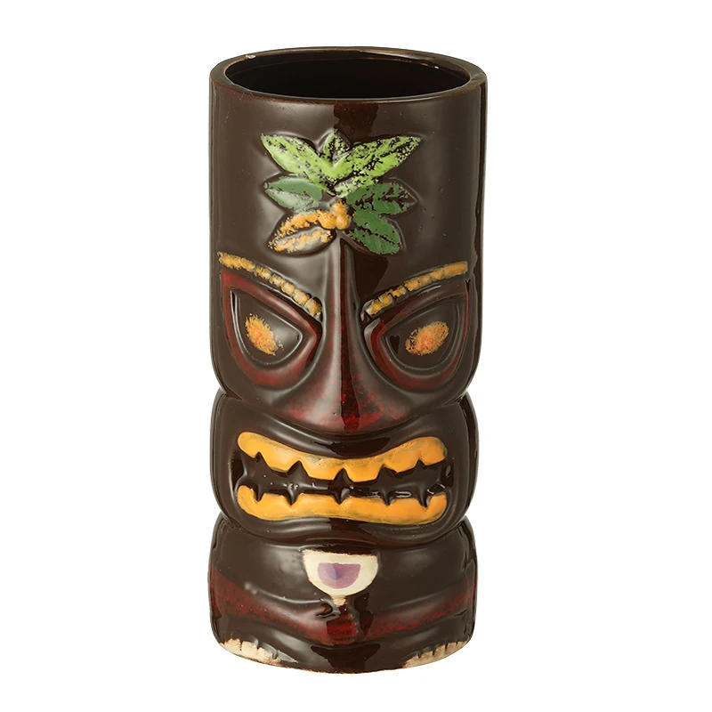 Ceramic Tiki Mugs for Tiki Bar