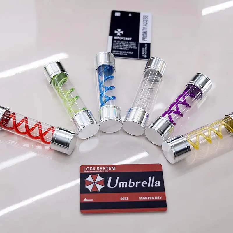 バイオハザード ハンドメイド T ウイルス サンプル ボトル