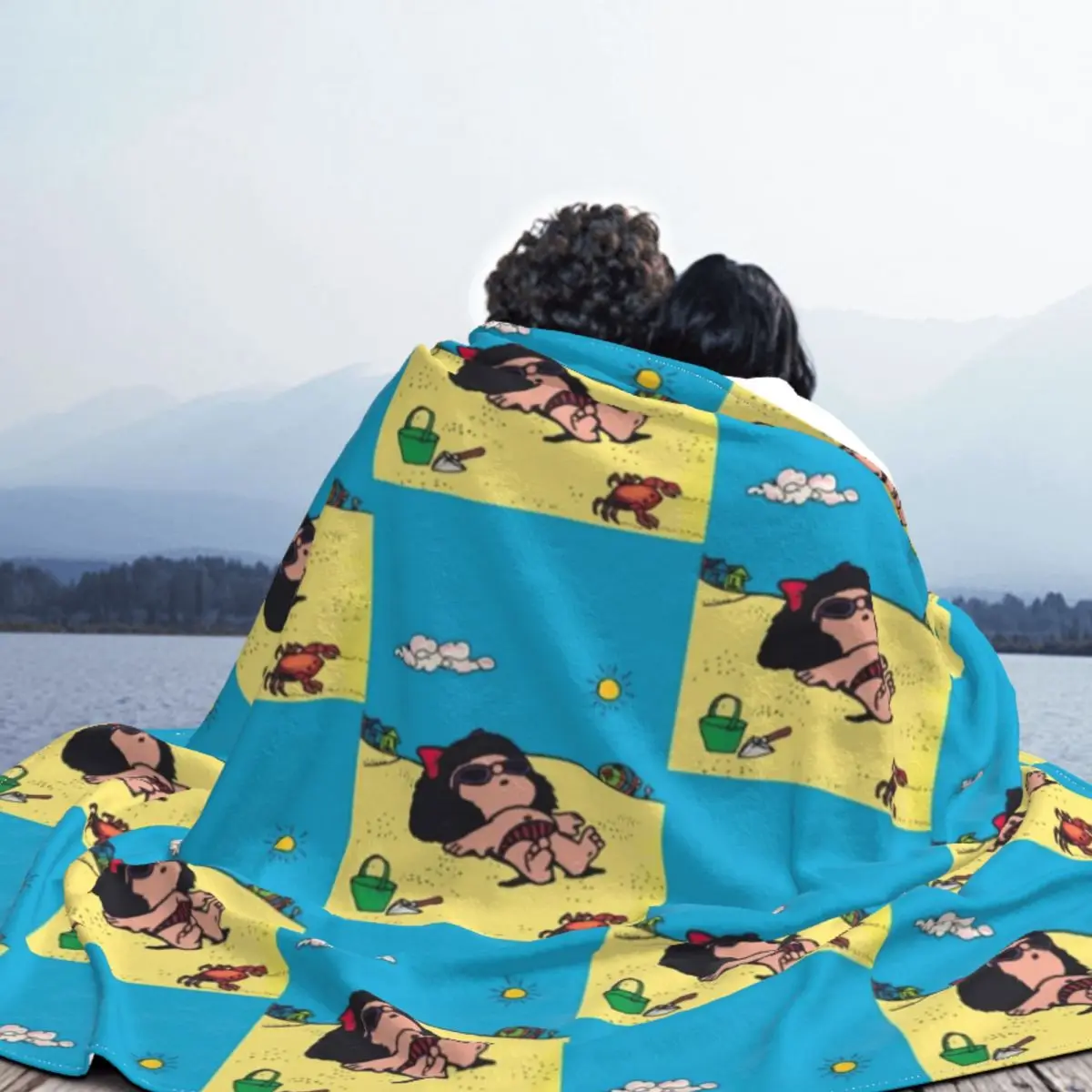 Mafalda-�غ� �ϱ��� �÷� ��� �ö��� ������ ħ�� ���� ħ�� ������, �� ����