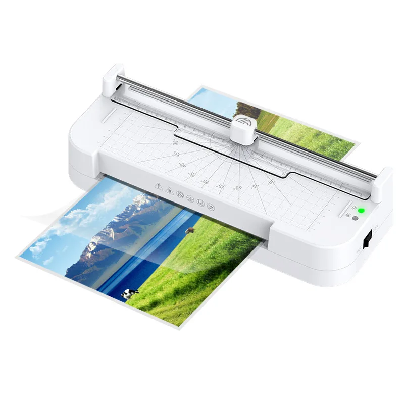 

A4 Professional Laminator Laminator Machines For Home Office School Cold And Hot Lamination Suitable For A4 Paper