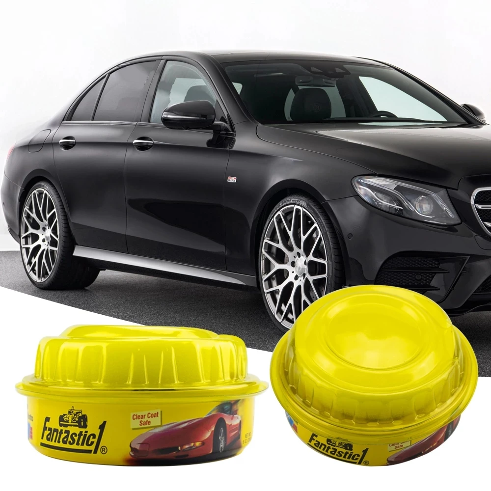 

Воск Carnauba для автомобиля, паста с высоким блеском, стойкая гидрофобная, для чистки автомобиля, удаления царапин, полировальный воск, 230 г