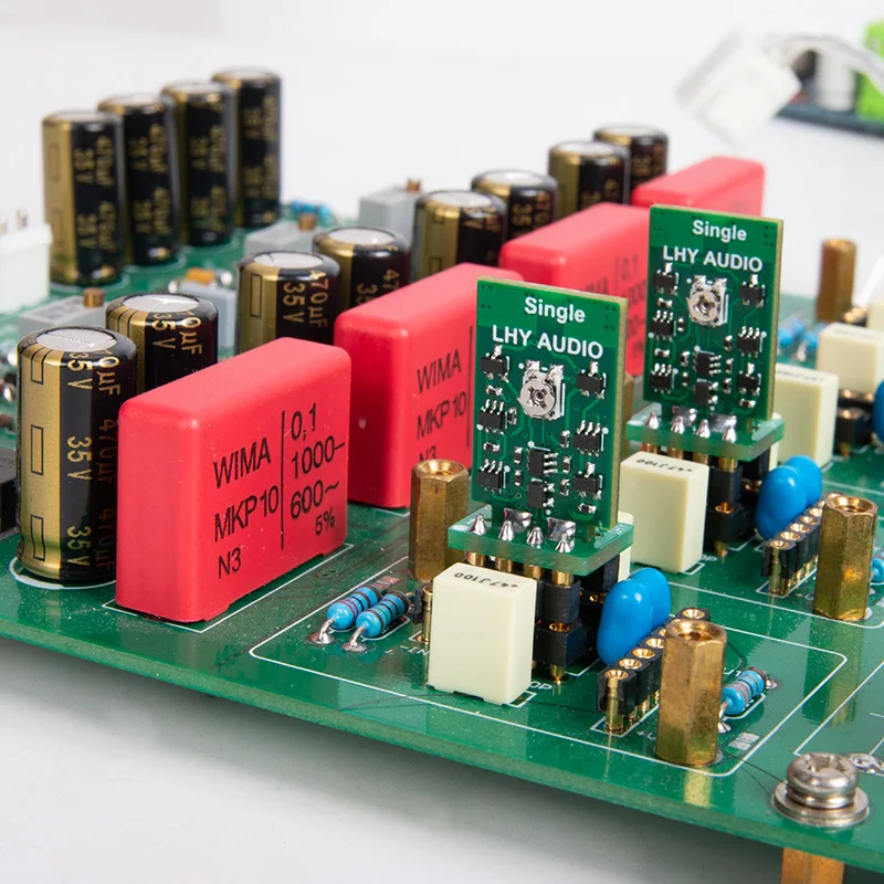 Low Noise Precision Fully Discrete Class A Single Dual Op Amp