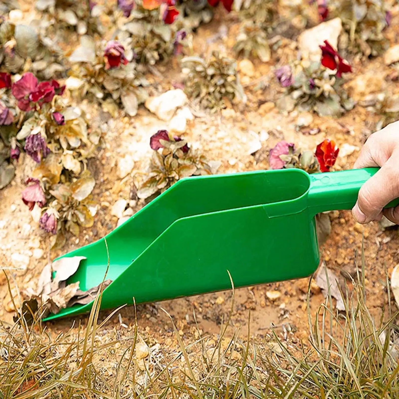 Gutter Cleaning Garden Multiuse Tool Multifunctional with Hanging Hole Plastic Non Slip for Sewer Dispensing Pet Food