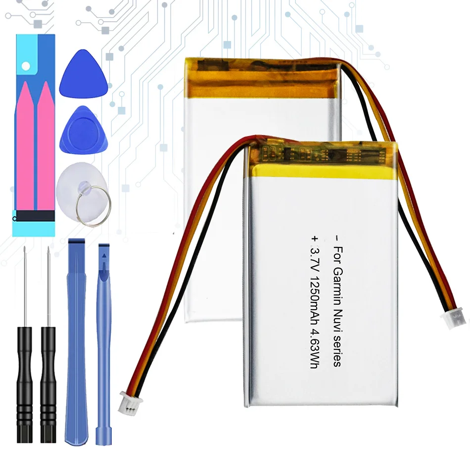 361 00019 11 Battery For GARMIN Nuvi 200,200W,205,205T,205W,205WT,250