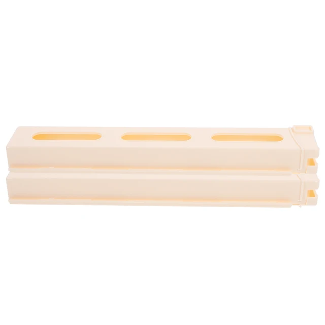 2 Pcs Domino Dominoe Train Small Laying Toy Plastic Stacker Accessories for Child Blocks Plaything 1