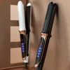 2 In 1 Professional Hair Straightener Hair Electric Iron Curling Straightening Irons For Dry or Wet Smoothing Hair Styling Tools 1