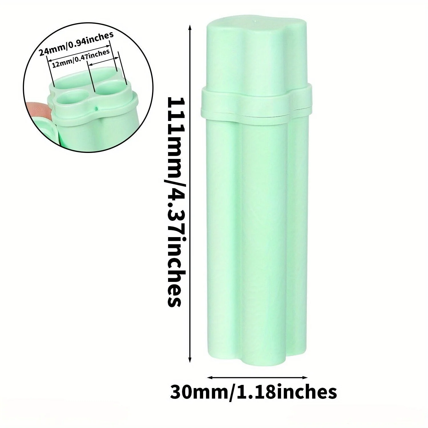 Smell Proof Lighter Cigarette Case – Perfect for Saving Those Half Smoked Cigarettes! Crush Resistant
