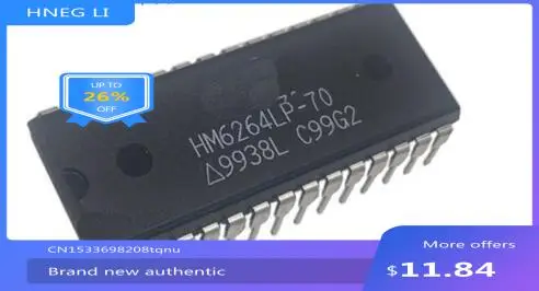 

Free shipping HM6264LP-10 HM6264LP-15 HM6264LP-70 HM6264P-15