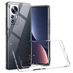 Transparent Ultra-Thin Silicone Phone Case for Transparent (For Redmi 13C 5G)