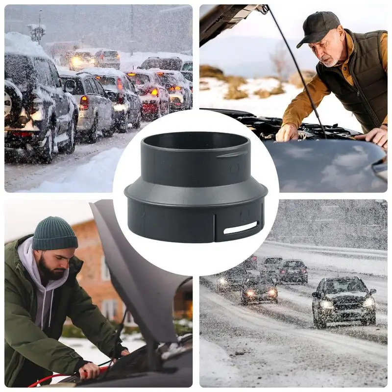 Automotive Replacement Heater Control Valves Flexible Hose Connector Heat-Resistant Design Efficient Leak-Proof Pipe Connector
