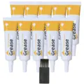 10pcs and Brush
