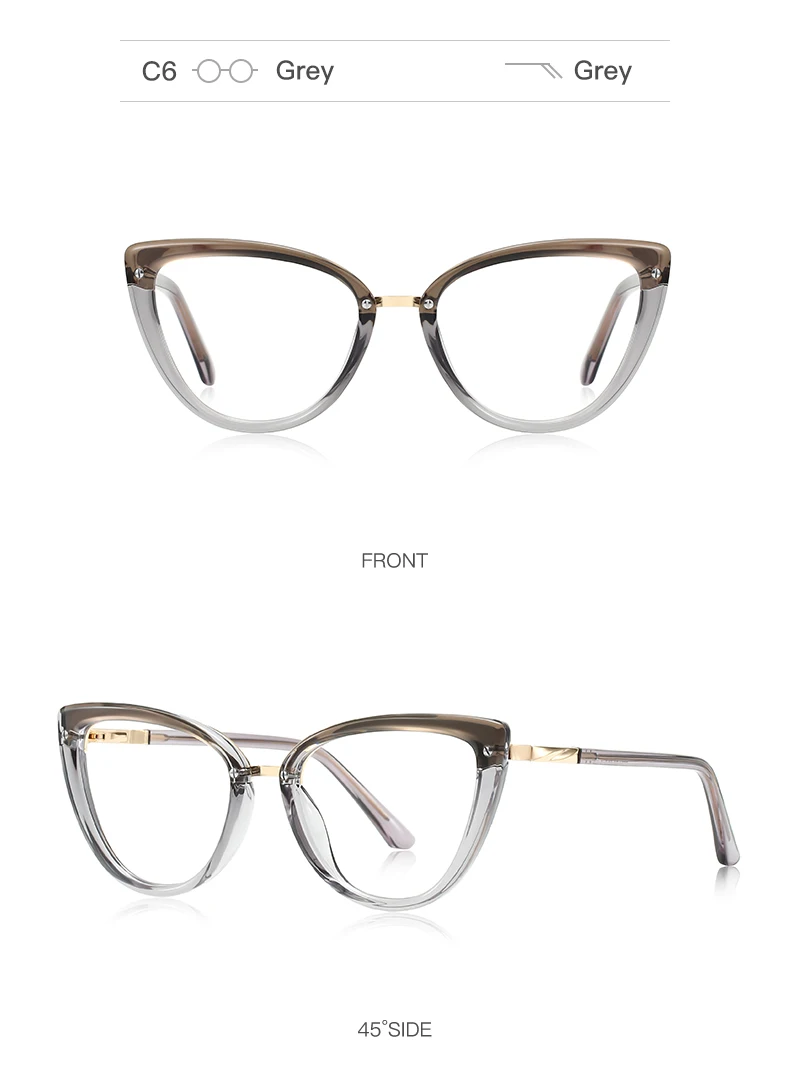 Cat Eye Reading Glasses – Women's Fashion Eyewear With Blue Light Protection