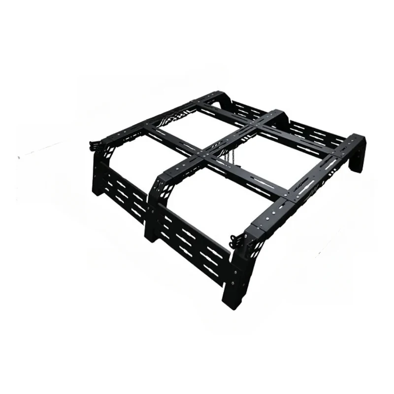 스틸 확장형 픽업 카고 랙 알루미늄 트럭 베드 크로스 바