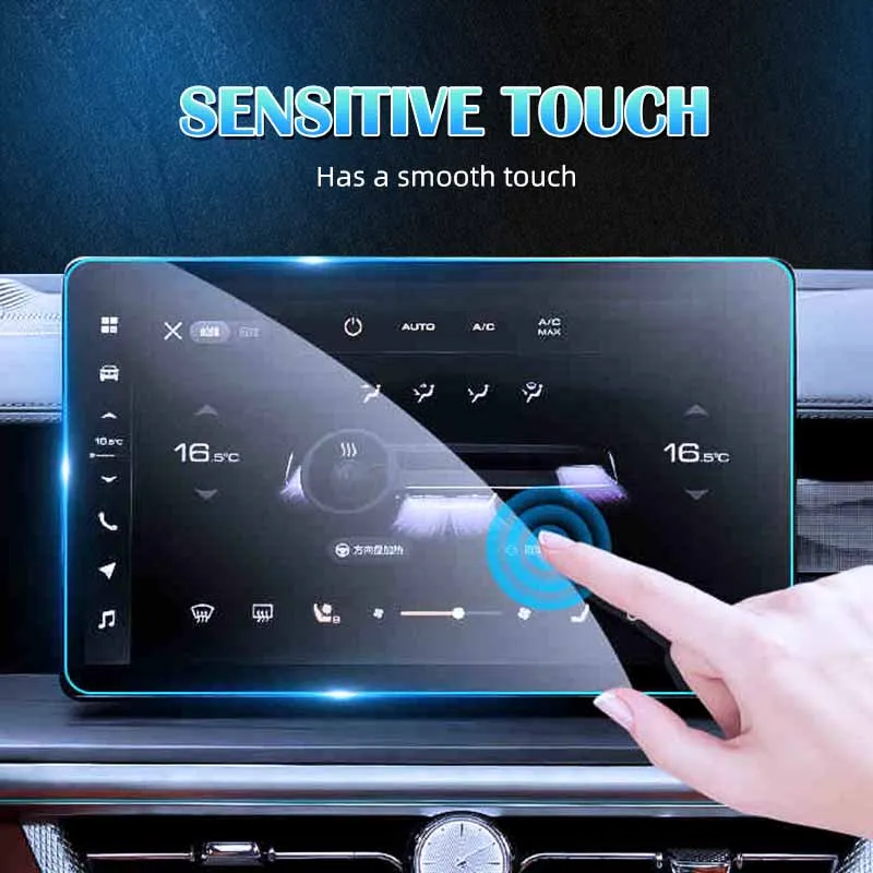 

Tempered Glass Protective Film Screen Protector For Haval Great Wall F7 2017 2018 2019 2020 F7X Car GPS Navigation Accessories