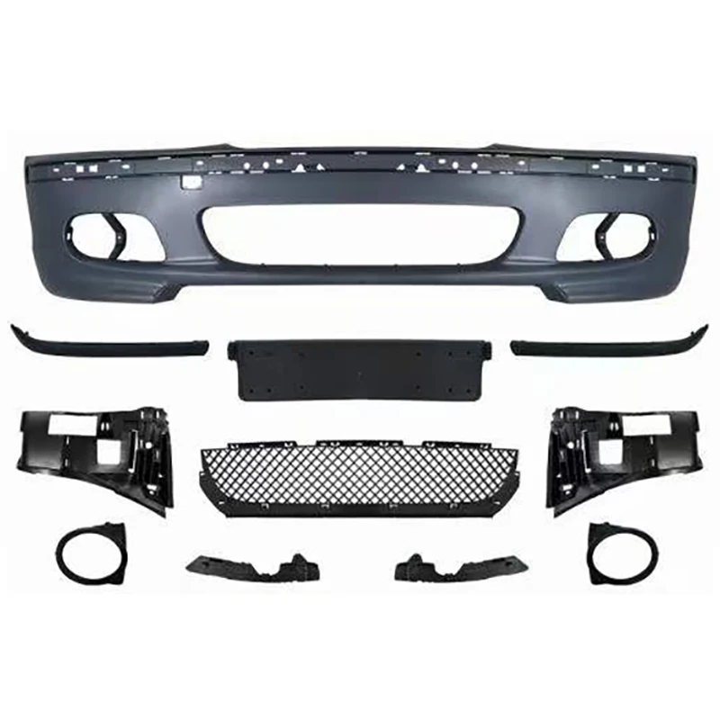 

E46 MT style M-Tech front bumper car exterior accessories body kits for 3 series 1999-2004