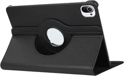 Custodia in pelle flip girevole a 360° premium - Calzata universale con copertura protettiva