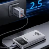 25000mAh PD3.1 USB-C Fast Charging Power bank Portable External Battery M25 Pro 140W Power Bank for MacBook Dell Laptop 6