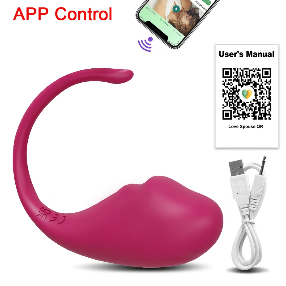 Women Vibrating Egg Vagina Vibrator Remote Control Wearable Panties Vibrator Female Masturbation Interaction Sex Toy for Couples