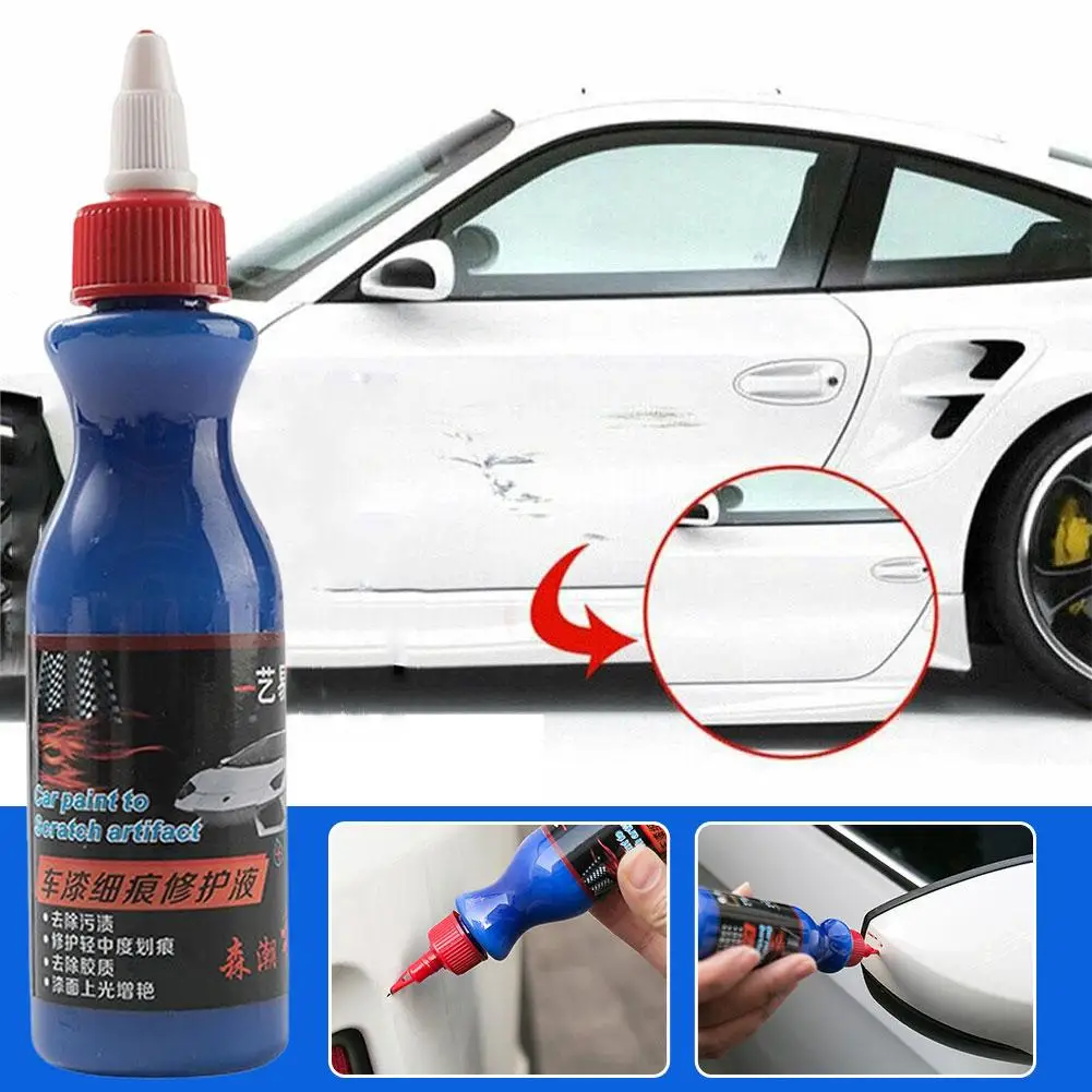 

Car Glass Scratch Repair Fluid Automotive Windshield Kit Repair Tools Glasses Cracked Renovate Scratch Crack Agent Fixing F6V2