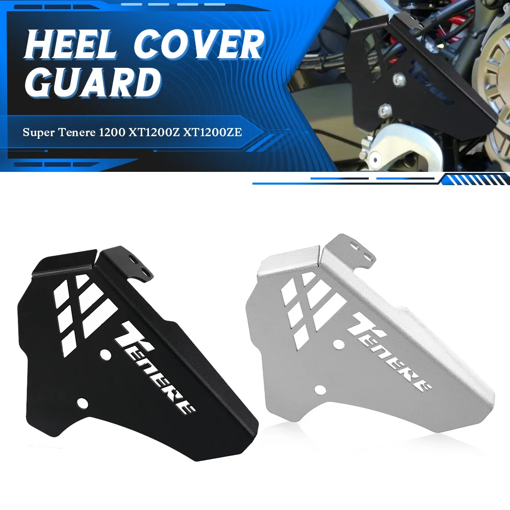 

Rear Brake Master Cylinder Cover Guard Protector Heel Guard For Yamaha Tenere 1200 Super XT1200Z XT1200ZE XT 1200 ZE Accessories