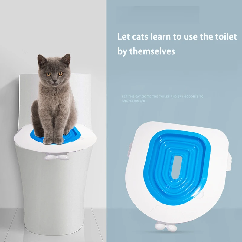 Toilet Upgrade Cat Toilet Trainer Reusable Training