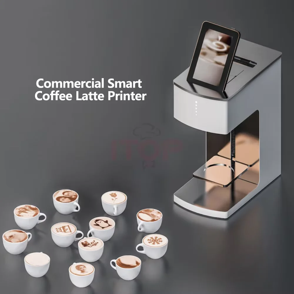 ITOP Coffee Latte Art Machine Automatic Latte Printer Coffee Printer