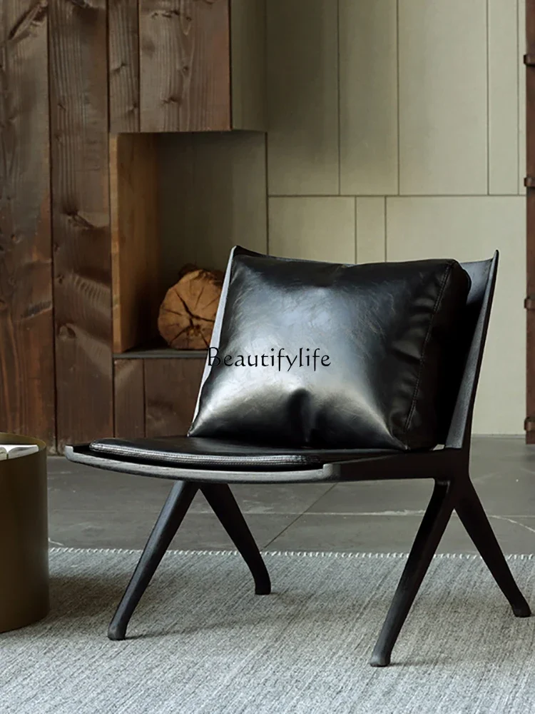 

Nordic Leisure Chair Living Room Single Seater Chair Coffee Shop