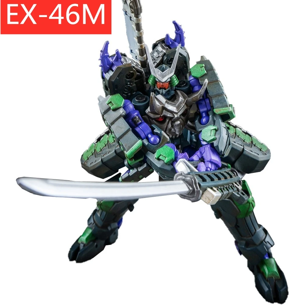 In Stock Transformation IronFactory IF EX-46M EX46M Spider Ghost