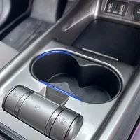 For BYD Dolphin 2022 2023 2024 Central control water cup holder Silicone Case Anti slip and waterproof Car accessories 3