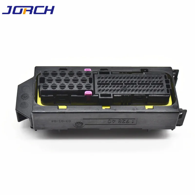 Jeu De Connecteurs ECU 40/81 Broches Femelle - Prise électrique Avec Harnais 25cm - Compatible 1928404375/4498